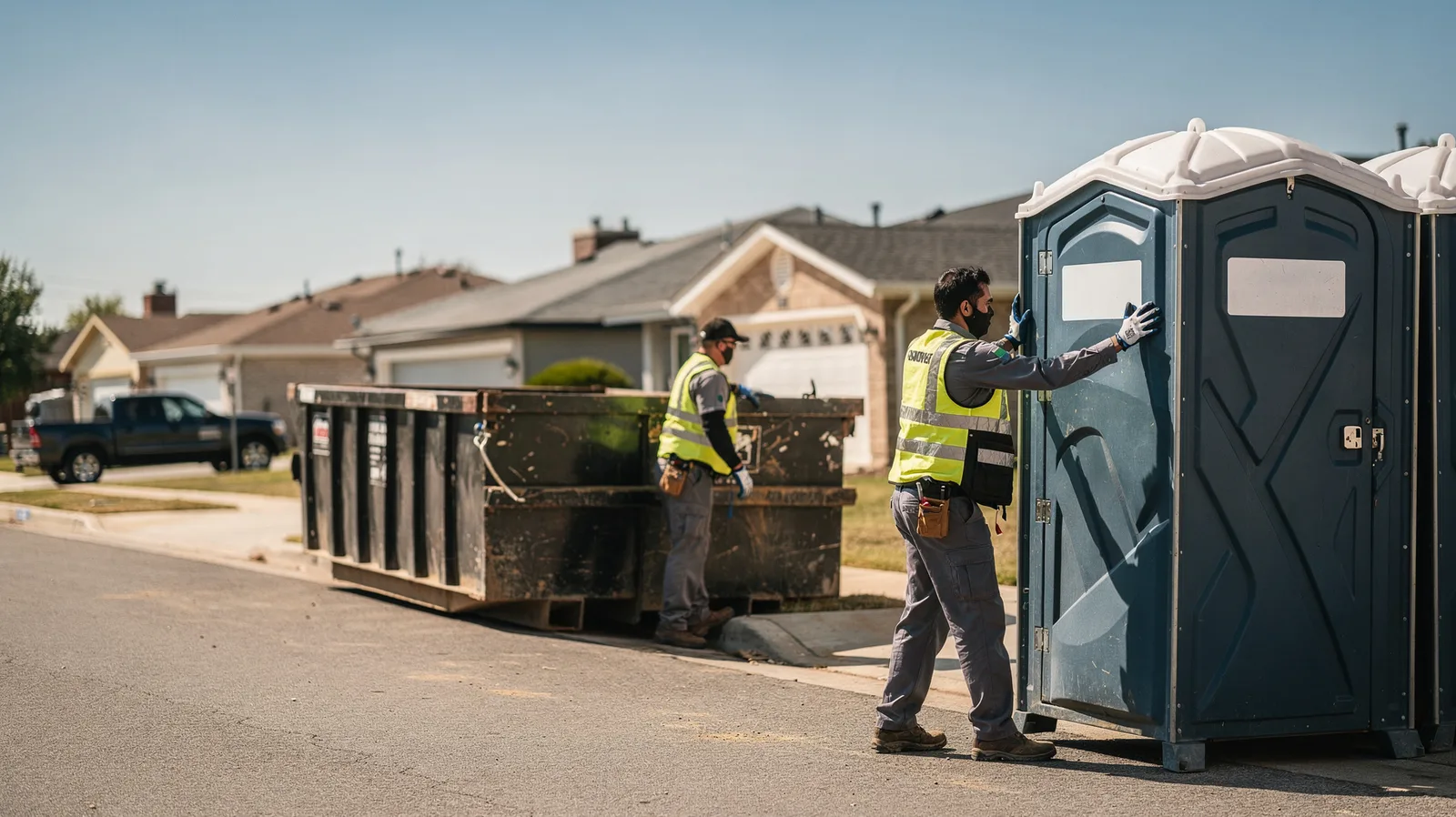 Porta Potty Rental in Saint Landry, LA near me